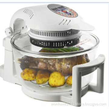 Halogen Infrared Convection Countertop Oven Roast Bake Grill BBQ Kitchen